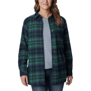 Columbia Holly Hideaway Flannel Shirt - Women's