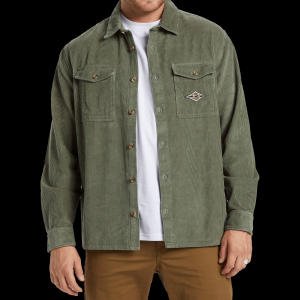 Billabong Bong Days Long Sleeve Cord Shirt - Men's