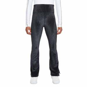 Nike Sportswear High-Waisted Flared Ribbed Legging - Girls'