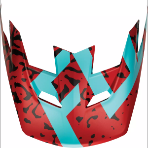 Fox Racing RPC Cauz Graphic Helmet Visor
