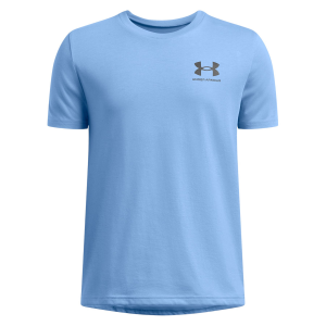 Under Armour Sportstyle Left Chest Short-Sleeve Shirt - Boys'