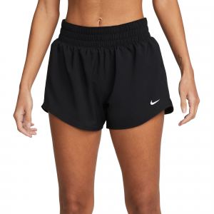 Nike One Dri-FIT Mid-Rise 3" Brief-Lined Shorts - Women's