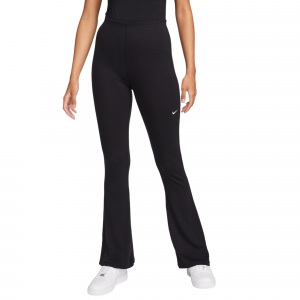 Nike Sportswear Chill Knit Tight Mini-Rib Flared Leggings - Women's