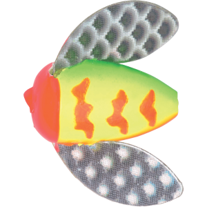 Yakima Baits Yakima #10 Spin N Glo Bodies (3 Pack)
