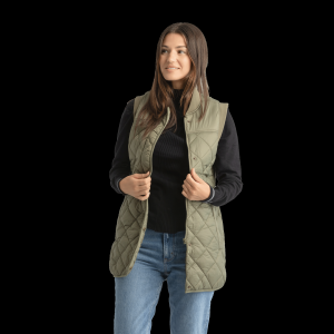 LIV Outdoor Aster Bomber Vest - Women's