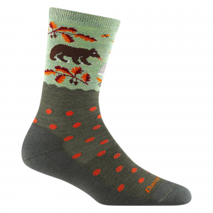 Darn Tough Wild Life Crew Lightweight Lifestyle Sock - Women's