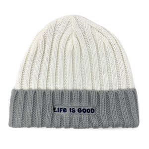 Life is Good Color Cuff Beanie - Women's