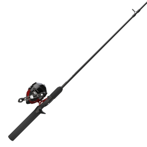 Zebco 202 Spincast Fishing Rod And Reel Combo