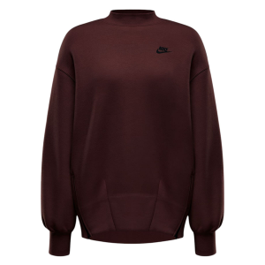 Nike Sportswear Tech Fleece Oversized Crew-neck Sweatshirt - Women's