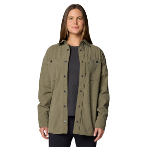 Columbia Blue Point Creek Corduroy Shirt Jacket - Women's