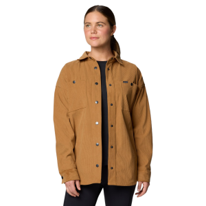 Columbia Blue Point Creek Corduroy Shirt Jacket - Women's