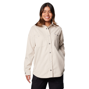 Columbia Blue Point Creek Corduroy Shirt Jacket - Women's