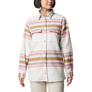 Columbia Blue Point Creek Shirt Jacket - Women's