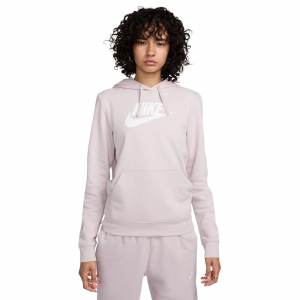 Nike Sportswear Club Fleece Logo Pullover Hoodie - Women's