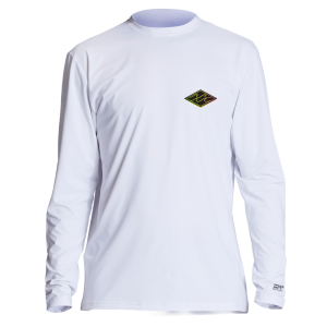 Billabong Crayon Wave UPF 50 Long Sleeve Surf Tee - Men's