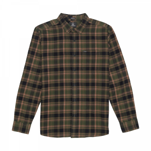 Volcom Caden Plaid Long Sleeve Shirt - Men's