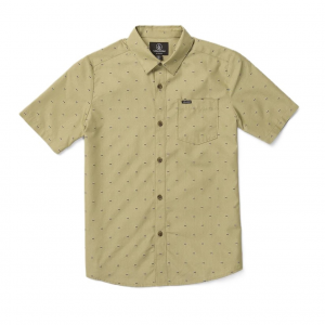 Volcom Stonemarcos Short Sleeve Shirt - Boys'