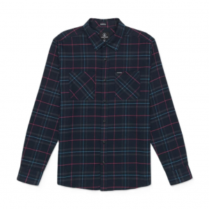 Volcom Netastone Long Sleeve Flannel - Men's