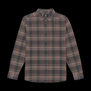 Volcom Baystone Long Sleeve Flannel - Men's