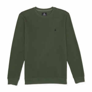 Volcom Gridstone Crew Long Sleeve Shirt - Men's