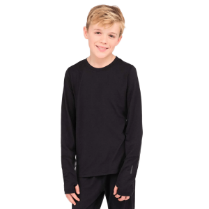 Terramar Sports Thermolator 2.0 Base Layer Top - Youth