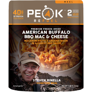 Peak Refuel MeatEater American Buffalo BBQ Mac And Cheese