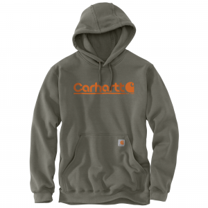 Carhartt Rain Defender Loose Fit Midweight Logo Graphic Sweatshirt - Men's