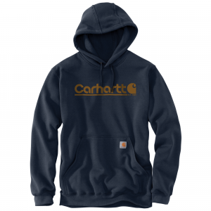 Carhartt Rain Defender Loose Fit Midweight Logo Graphic Sweatshirt - Men's