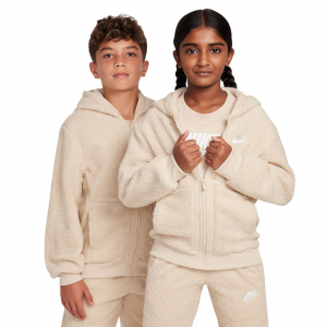 Nike Sportswear Club Fleece Full-Zip Winterized Hoodie - Youth