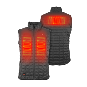 Mobile Warming Crest Heated Down Vest - Men's