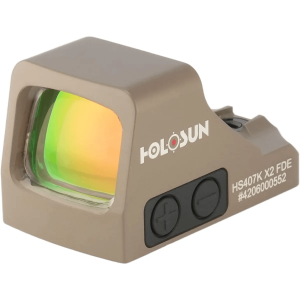 Holosun HS407K X2 Reflex Sight