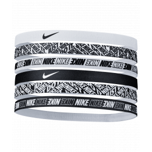 Nike Printed Headband - Adult (6 Pack)