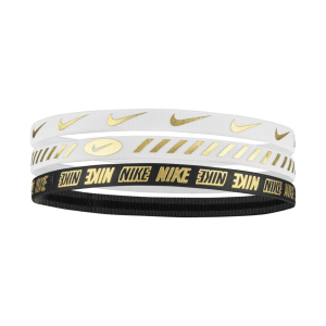 Nike Metallic 3.0 Headband - Women's (3 Pack)