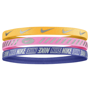 Nike Metallic 3.0 Headband - Women's (3 Pack)