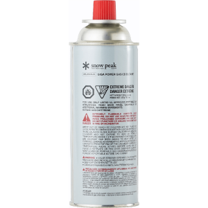 Snow Peak Gigapower Butane Fuel Canister - 250g