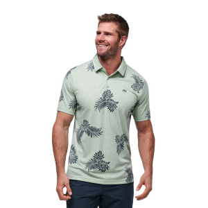 TravisMathew Lush Forest No Logo Polo - Men's