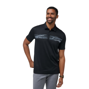 TravisMathews Dark Waters Polo Shirt - Men's