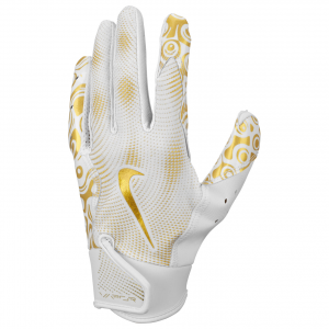 Nike Vapor Jet 8.0 Metallic Football Glove - Youth