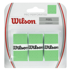 Wilson Pro Perforated Overgrip (3 Pack)