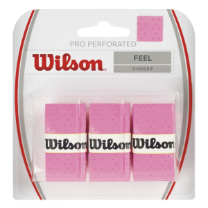 Wilson Pro Perforated Overgrip (3 Pack)