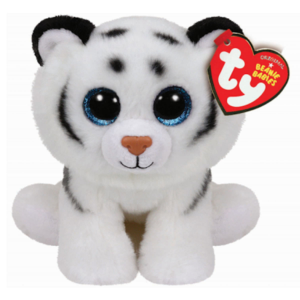 Ty Beanie Boos Tundra Tiger Plush