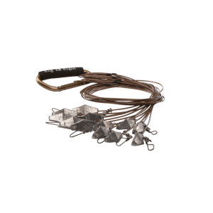 Rig'Em Right Xtreme Coated Cable Decoy Anchor (12 Pack)
