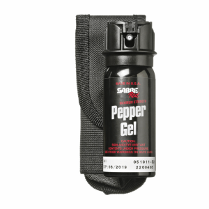 Security Equipment Corp. Sabre Flip Top Pepper Spray Gel