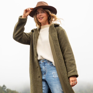 Carve Designs Sutton Boucle Jacket