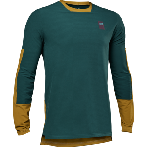 Fox Racing Defend Thermal Long Sleeve Jersey - Men's