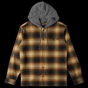 Billabong Baja Hooded Flannel Shirt - Men's