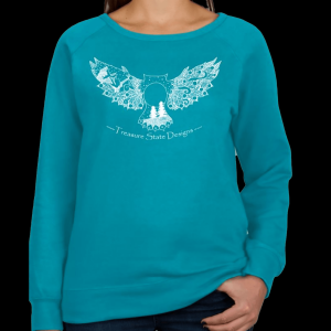 Treasure State Designs Owl Sweatshirt - Women's