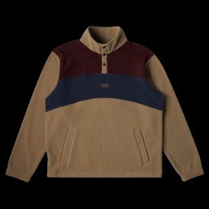 Billabong Boundary Mock Snap Sweatshirt - Men's
