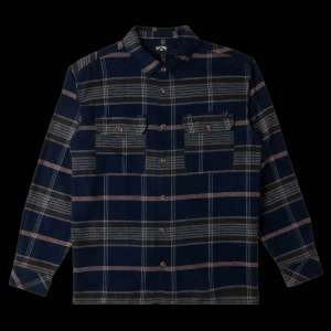 Billabong Offshore Jacquard Flannel Long Sleeve Shirt - Men's