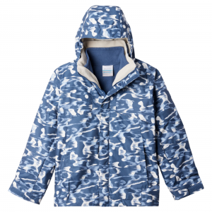 Columbia Bugaboo III Printed Fleece Interchange Jacket - Boys'